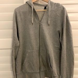 H&M plain grey Men’s Hoodie